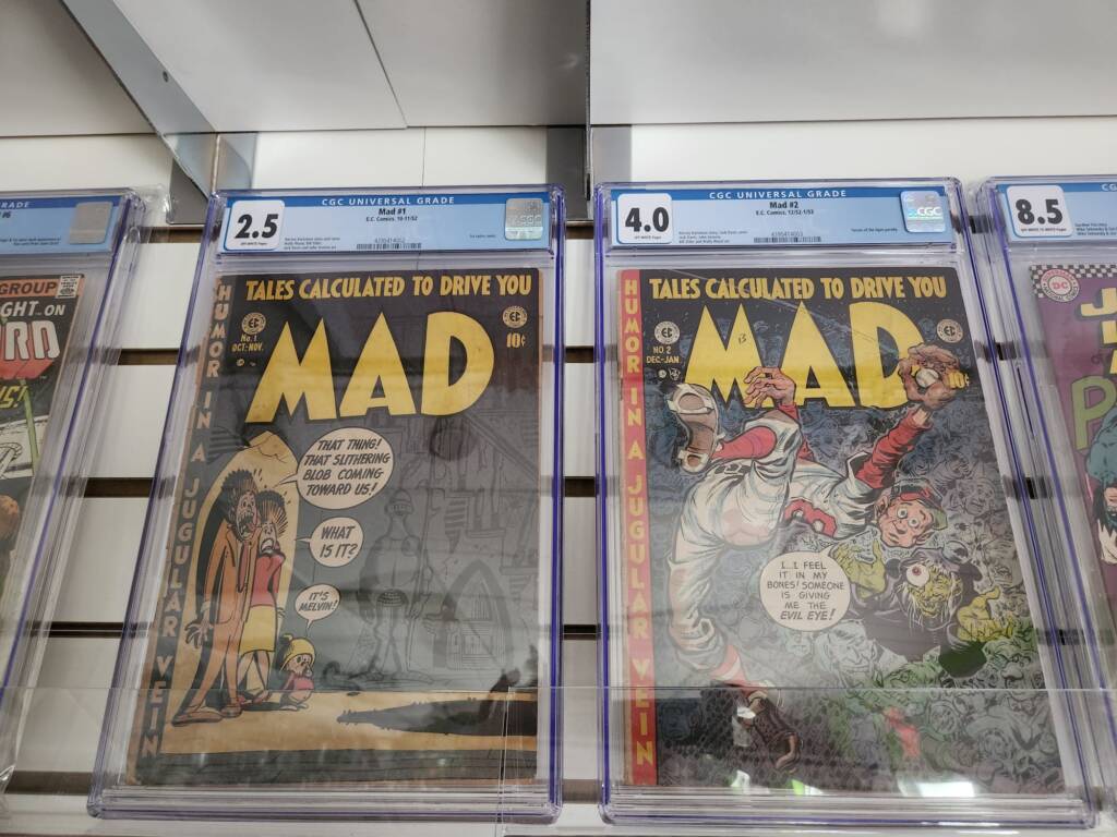 Did you know Mad Magazine was first a comic? In The Ring Collectible