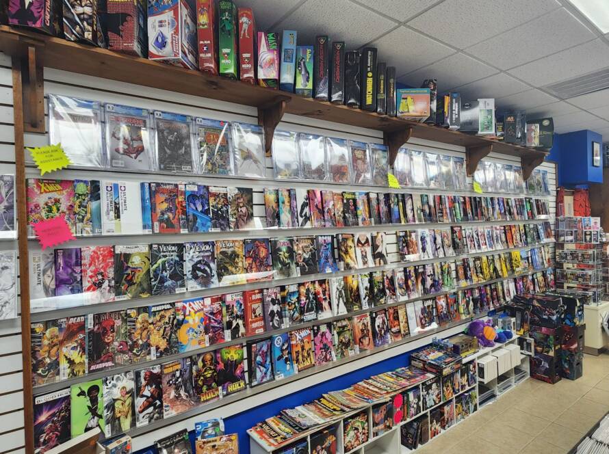 identify valuable vintage toys comics