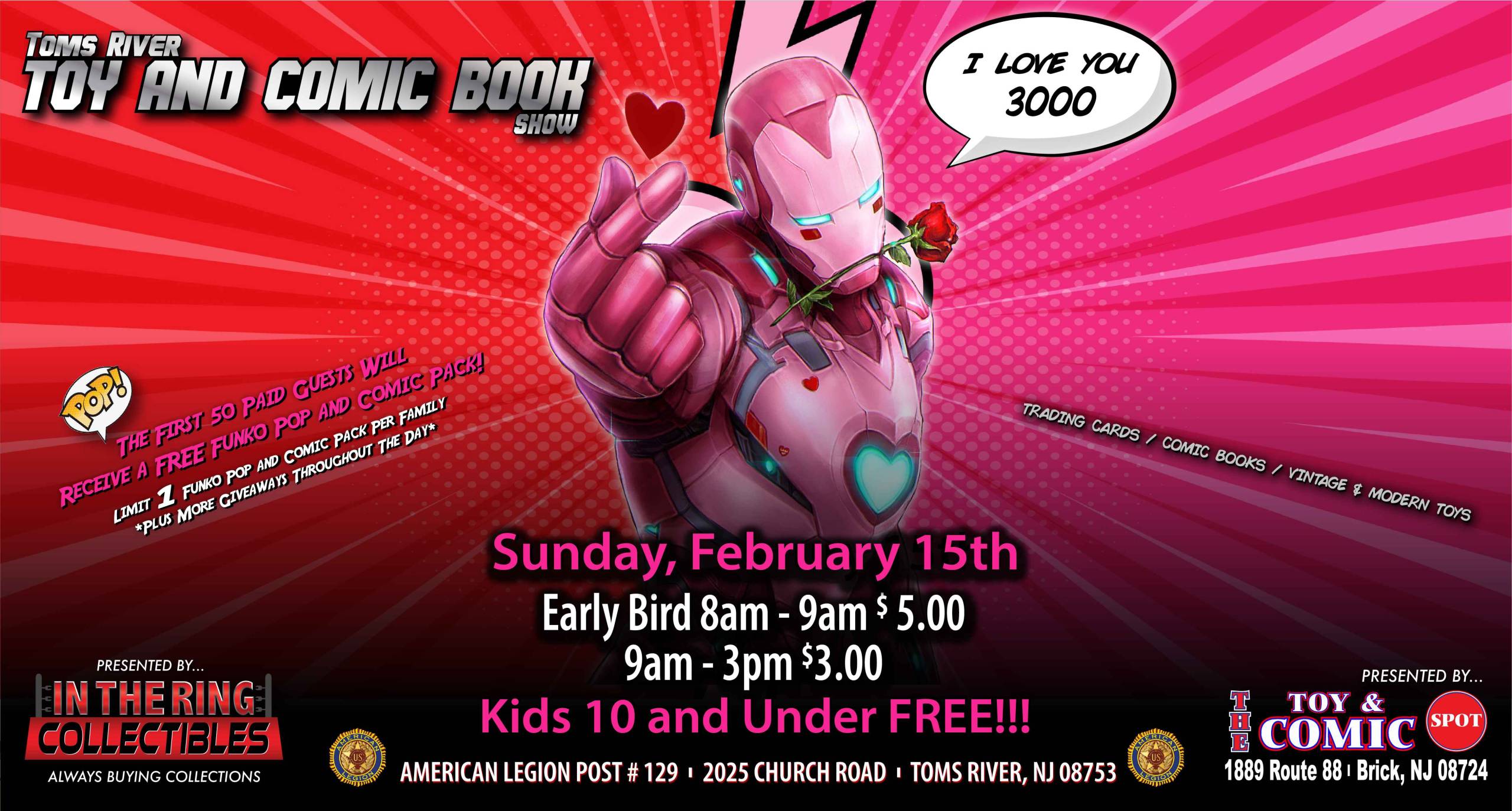 Toms River Toy and Comic Book Show